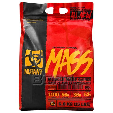 Mutant Mass Pvl 6800g • Sklep Bcaa Pl