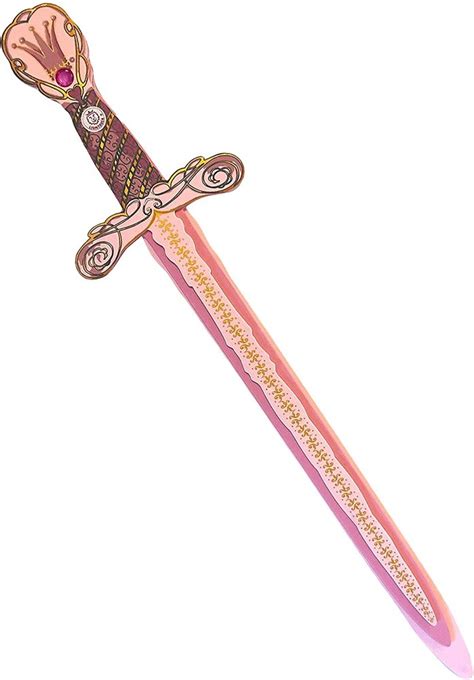 Liontouch Medieval Queen Rosa Foam Toy Sword For Kids Grandrabbits