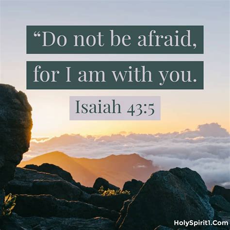 Compiled and edited by biblestudytools staff on 2/24/2021. Short Bible Verses About Isaiah 43:5 || Bible Quotes