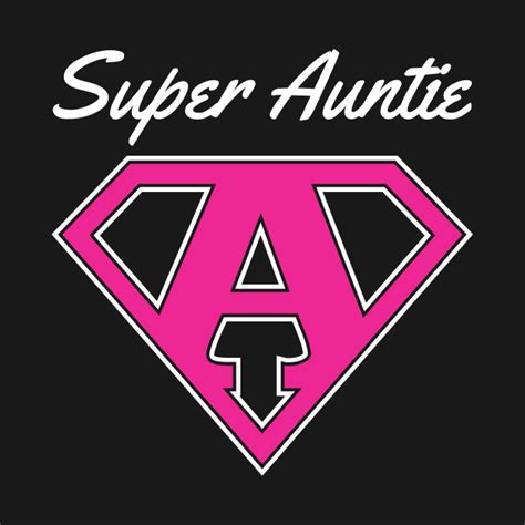 Super Auntie Shirt Super Auntie Crewneck Sweatshirt Teepublic