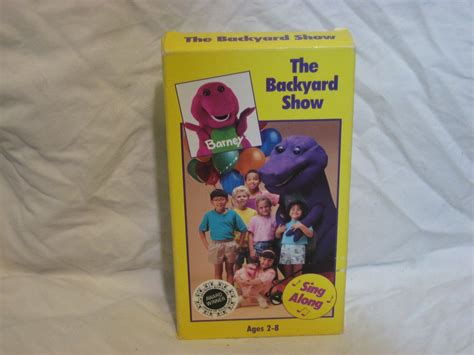 38 Top Images Barney The Backyard Show Book Barney Collection G