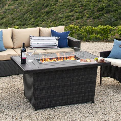 10 Best Gas Fire Pit Tables For 2019 Buying Guide And Reviews