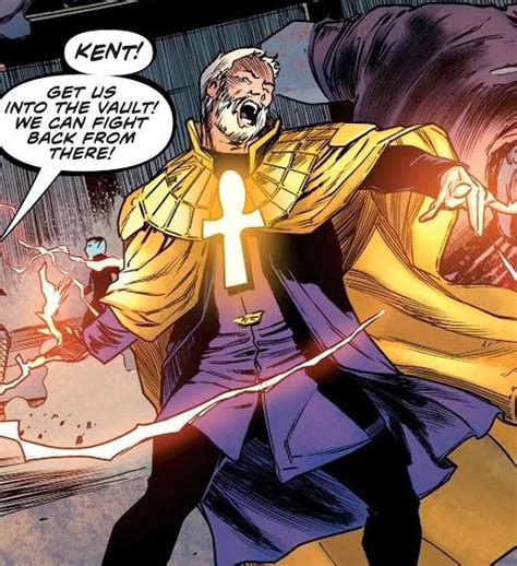 Comic Excerpt Really Liked This Design For Dr Fate I Wish They Would Have Kept It Justice