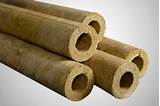 Mineral Wool Pipe Images