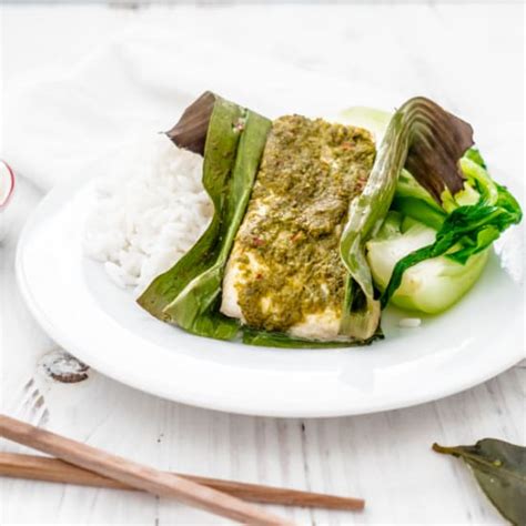 Find fresh or frozen banana leaves at asian and latin markets. Banana Leaf Wrapped Fish | Easy Cod and Banana Recipe