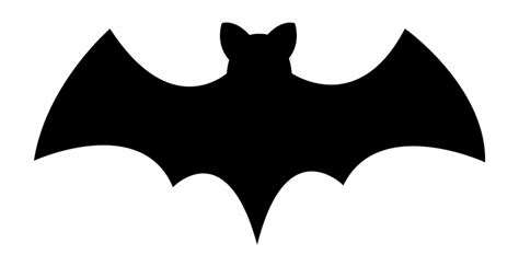 Bats clipart silhouette, Bats silhouette Transparent FREE for download