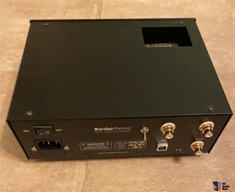 Border Patrol Dac Sei Version Configured With Both Usb And Spdif Inputs