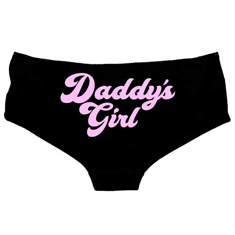 daddy s girl set knickers vest cami thong shorts bdsm etsy