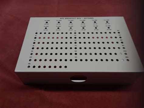 Maybe you would like to learn more about one of these? Sheet Metal & Enclosures