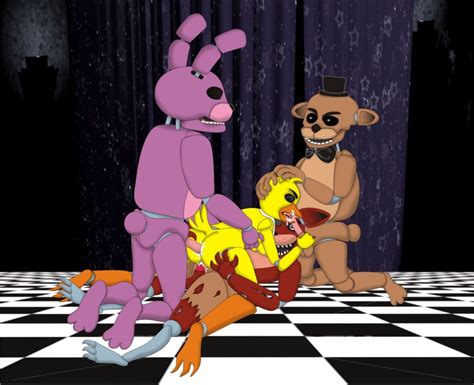 1436397 Bonny Chica Five Nights At Freddys Foxy Freddy