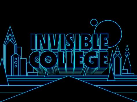 Visit Invisible College By Jake Fleming On Dribbble