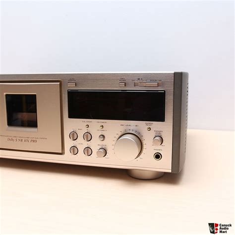 Teac V 8000s Stereo Cassette Deck Reduced Photo 3708163 Canuck