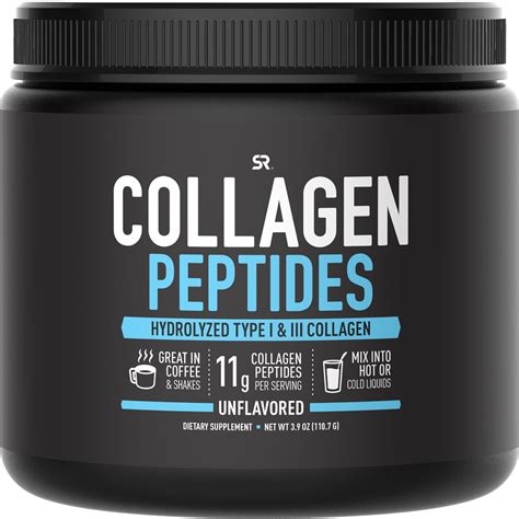 Buy Sports Research Collagen Peptides Hydrolyzed Type I Iii Collagen