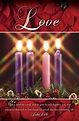Love Advent Wreath Regular Size Bulletin - Pack of | Cokesbury