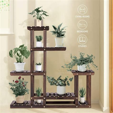 Winston Porter Adorian Rectangular Multi Tiered Plant Stand And Reviews