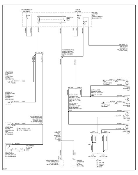 Ford F350 Wiring Diagram Tail Lights