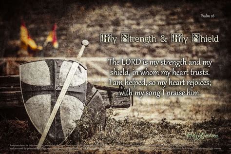 Psalm 28 My Strength And My Shield