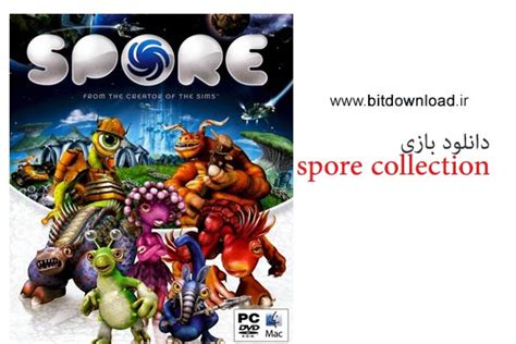 دانلود بازی کامپیوتر Spore Collection نسخه Gog بیت دانلود