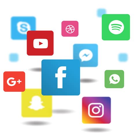 Transparent Background Social Media Icons Png Hot Sex Picture