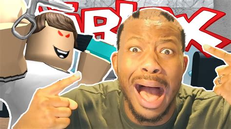Roblox Escape The Barbershop Worst Haircut Ever Youtube