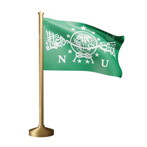 Nahdlatul Ulama Flag Nu Flag Green Flag Nahdlatul Ulama Png
