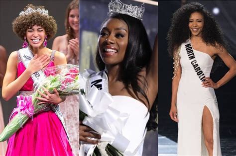 Black Is Beautiful Miss America Miss Teen Usa And Miss Usa Are All Black Women For The First