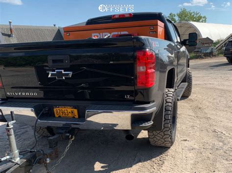 2019 Chevrolet Silverado 2500 Hd With 20x10 19 Hostile Vulcan And 33