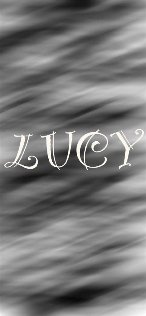 Lucy Name Wallpaper