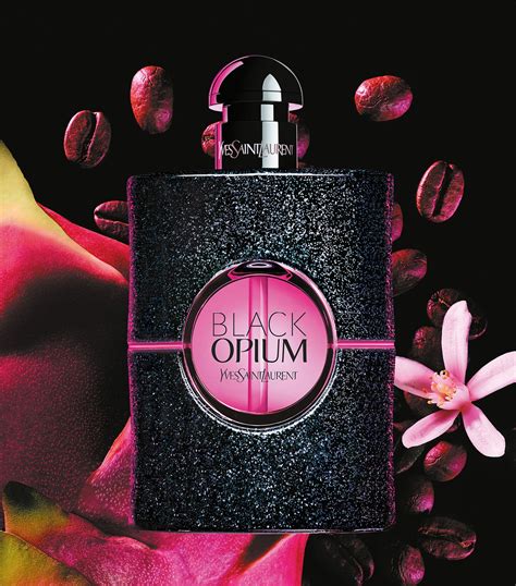 YSL Black Opium Eau De Parfum Neon 30Ml Harrods HK