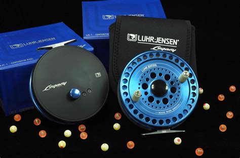 Luhr Jensen Ljc 1 Limited Edition Legacy Series Centrepin Float Reel