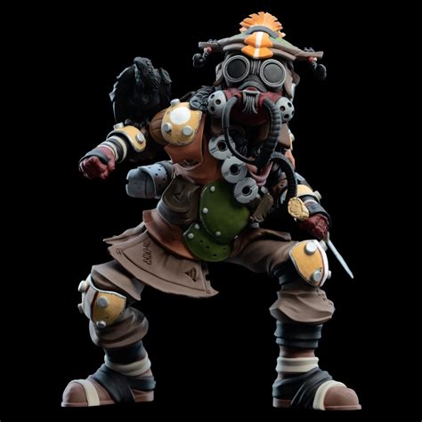 Apex Legends Series Bloodhound Action Figure Ubicaciondepersonascdmx