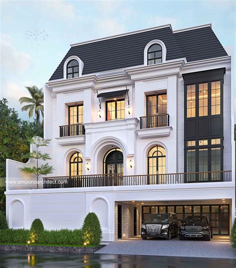 Mr Ajs 1335 Classic House 3 Floors Design Jakarta Selatan 25330