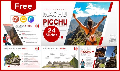 Plantilla De Machu Picchu Plantillas Para PowerPoint Y Google Slides