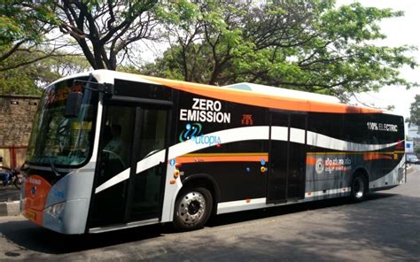 Bangalore Getting 300 Electric Buses As Part Of Centres Eco Friendly