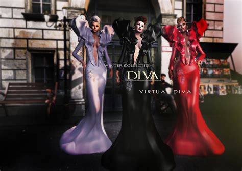 Virtual Diva Couture Gown Lets Start Celebration Season Flickr