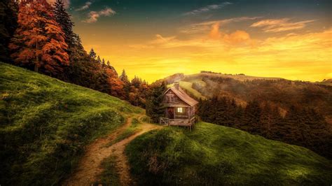 3840x2160 House 4k Wallpaper Hd Amazing Landscape Pictures House In