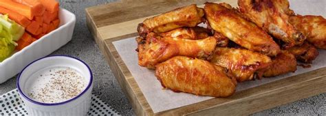 Best chicken wings in america which restaurants have the. Oven Glazed Chicken Wings Recipe | No Calorie Sweetener ...