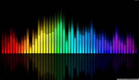 Equalizer Colorful Music Wallpaper All Hd Wallpapers