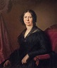 1847 Archduchess Maria Dorothea by Anton Einsle (Magyar ...