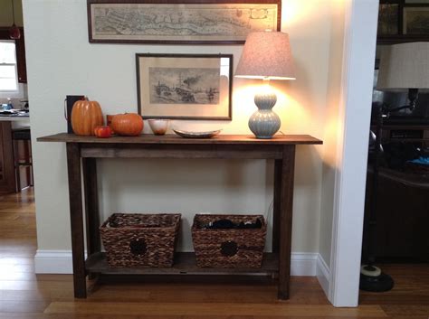 Ana White Entry Table Diy Projects