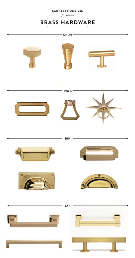 Whether you are looking to update your existing kitchen units, or have found the perfect door fronts and want to. Best Brass Kitchen Hardware - Earnest Home co.