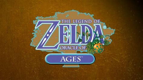 Zelda Oracle Of Ages Trailer Oficial 3ds Gbc