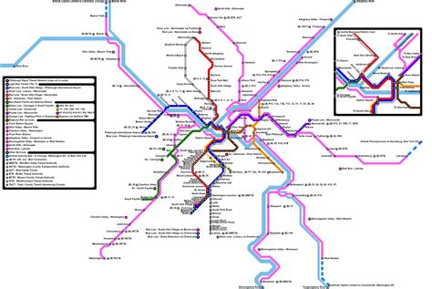 For Those Of You Who Remember My Hypothetical Transit Map That I Made A