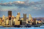 Foto Pittsburgh Pennsylvania Vereinigte Staaten Himmel Wolkenkratzer