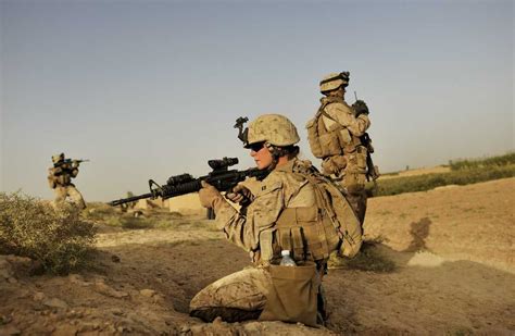 Marine Corps Ready To Integrate First Female Marines Into Combat Jobs