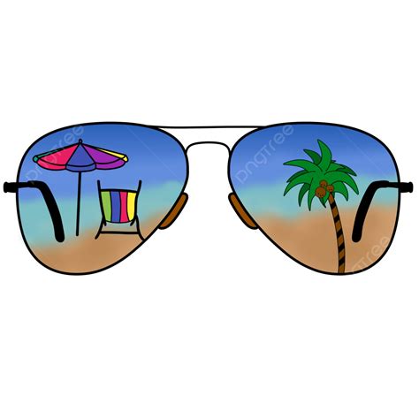 Summer Sunglasses Sunglasses Beach Reflection Summer Sunglasses
