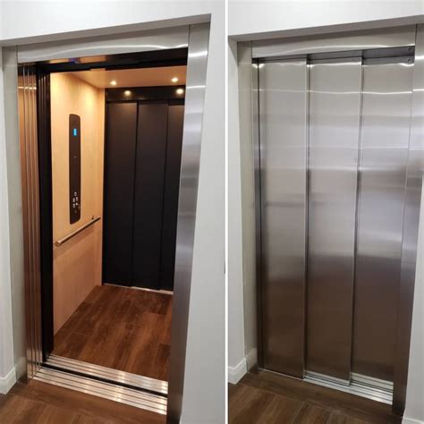 Elegant Home Elevator installed in Calgary, Canada - Garaventa Lift ...