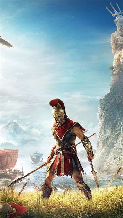 Widescreen, ultra wide & multi display desktops : Assassin's Creed Odyssey 4K 8K Wallpapers | HD Wallpapers ...