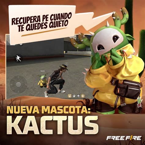 ¡conoce A La Nueva Mascota Y Su Habilidad 🌵🔥 Kactus Te Dará Puntos De