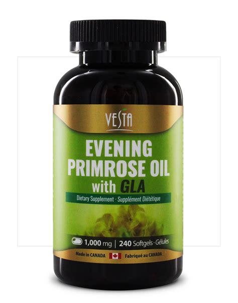 This oil has a number of medicinal evening primrose oil also contains linoleic acid. Evening Primrose Oil with GLA - Vesta Natural